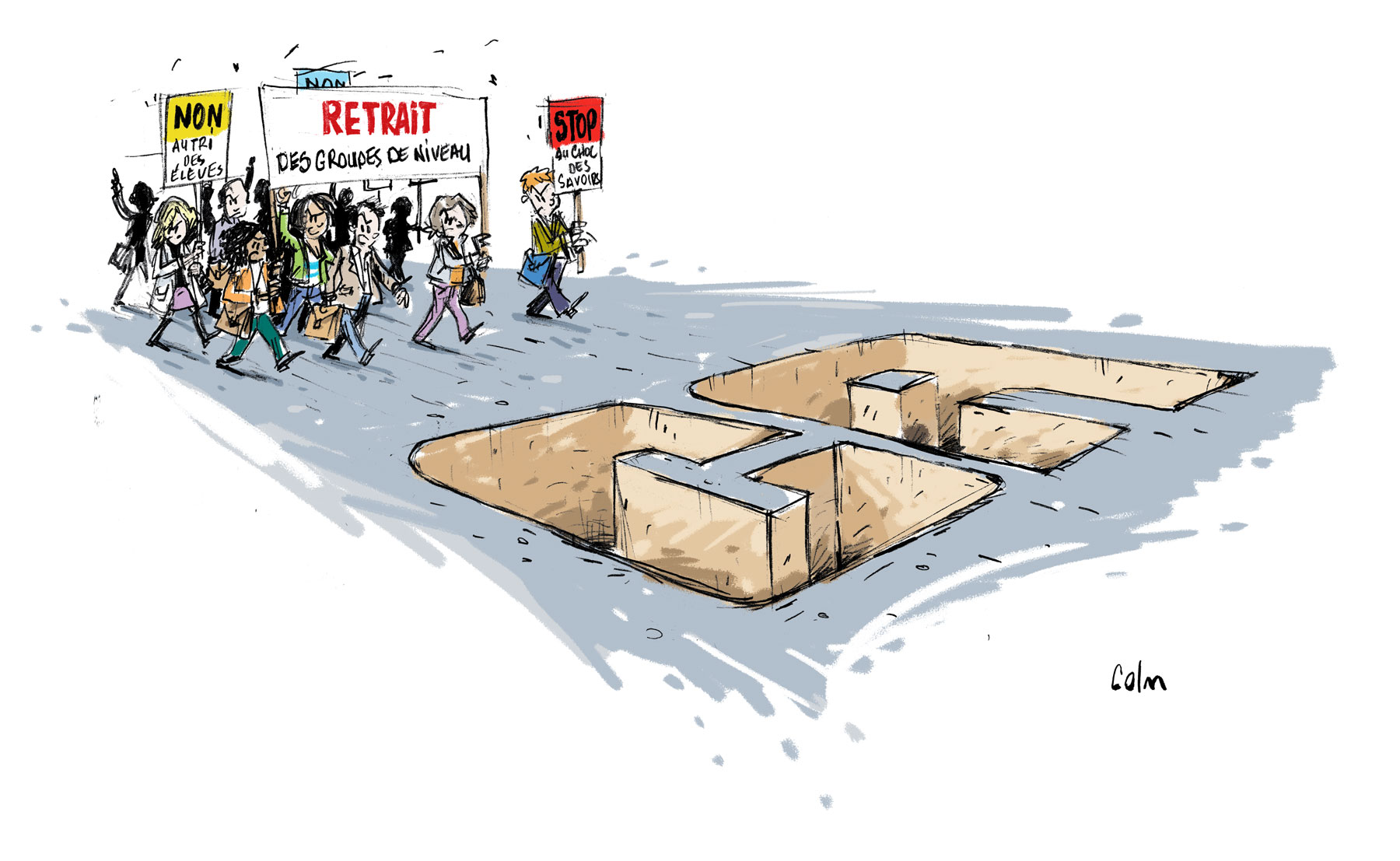 Le conseil d’administration (CA)
